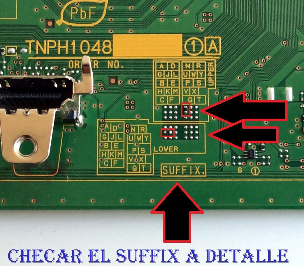 MAIN / PANASONIC TXN / A1UMUS / TNPH1048 / TNPH1048UB / TXN/A1UMUS / PANEL MC127HU6A11 / MODELO TC-P50X60 - Imagen 2