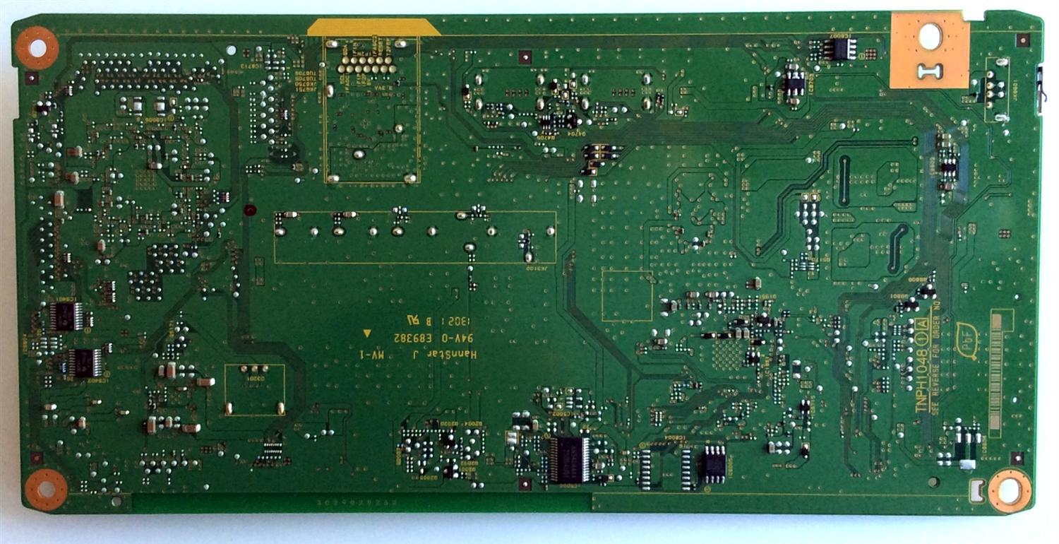 MAIN / PANASONIC TXN / A1UMUS / TNPH1048 / TNPH1048UB / TXN/A1UMUS / PANEL MC127HU6A11 / MODELO TC-P50X60 - Imagen 3