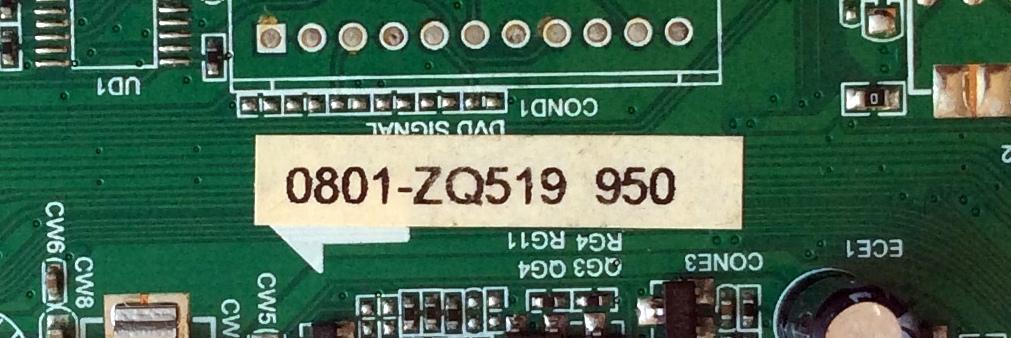 MAIN / RCA 50GE01M3393LNA35-A2 / LD.M3393.B / MK-RE01-140801-ZQ519 / 0801-ZQ519 / 3393B1434 / PANEL V500HK1-PS6-12V / MODELOS LED50B45RQ 4539-LE50B45-A2 / LED50B45RQ 4425-LE50B45-A2 / LED50B45RQ 4531-LE50B45-A2 - Imagen 3