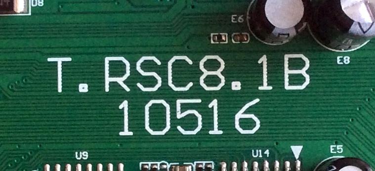 MAIN / RCA RE01TC81XLNA1-C1 / T.RSC8.1B / 10516 / RE01TC81XLNA1 / 20110226173602 12V / PANEL HV320WXC-100 / MODELO 32LA30RQD 1K18-32A30RD-C1 - Imagen 3