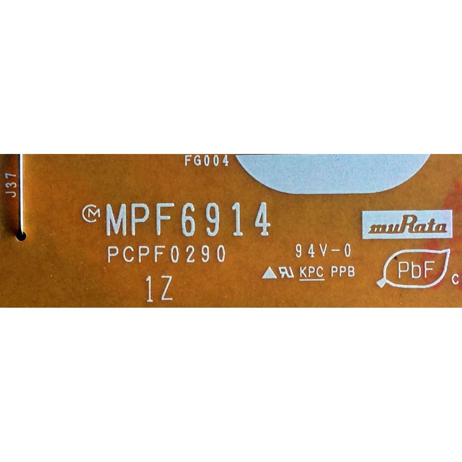 FUENTE DE PODER / PANASONIC N0AE6KL00012 / MPF6914 / PCPF0290 / CA2Y04415 A / PANEL´S MC140FU1521 / MC153FJ1531A / MODELOS TC-P55UT50 / TC-P60UT50 / TC-P60ST50 / TC-P65ST50 - Imagen 3