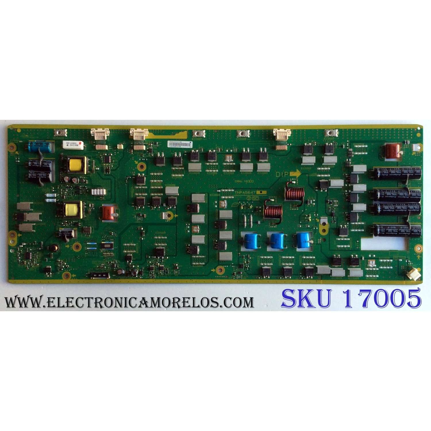 Y-SUS / PANASONIC TXNSC1QYUU / TNPA5647 / TXNSC1QYUUVV65 / PANEL´S MC165FJ1531 / MC165FJ1541 / MODELOS TC-P65GT50 / TC-P65VT50