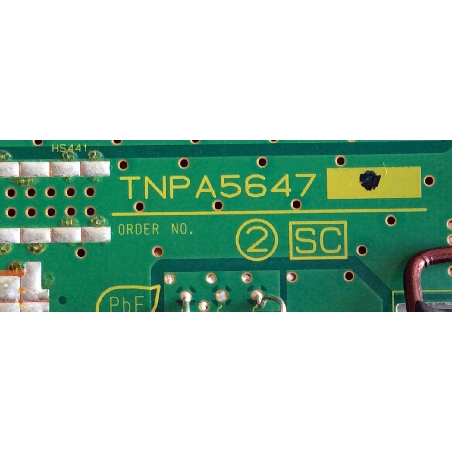 Y-SUS / PANASONIC TXNSC1QYUU / TNPA5647 / TXNSC1QYUUVV65 / PANEL´S MC165FJ1531 / MC165FJ1541 / MODELOS TC-P65GT50 / TC-P65VT50 - Imagen 3