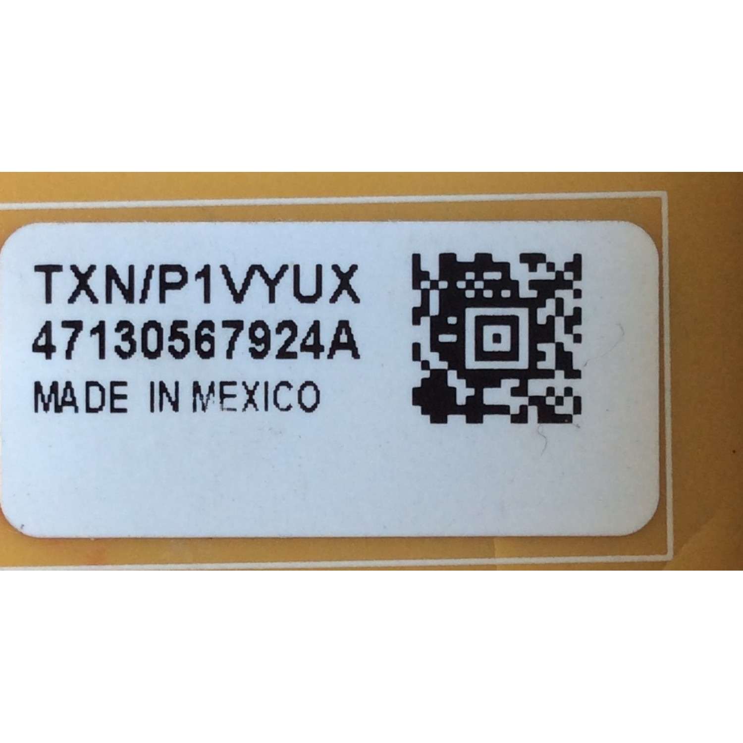 FUENTE DE PODER  PANASONIC / TXN / P1VYUX / TXN/P1VYUX / TNPA5817 / PANEL YLVA4721N / MODELO TC-L47WT60W - Imagen 3