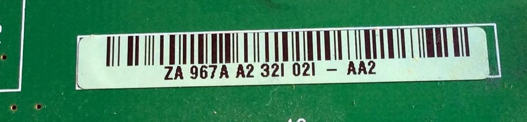 X-SUS / SAMSUNG BN96-25200A / LJ92-01967A / LJ41-10340A / 967A A2 / 967 AA2 / PANEL S51FH-YE02 / S51FH-YB04 / MODELO PN51F8500AFXZA UW01 - Imagen 3