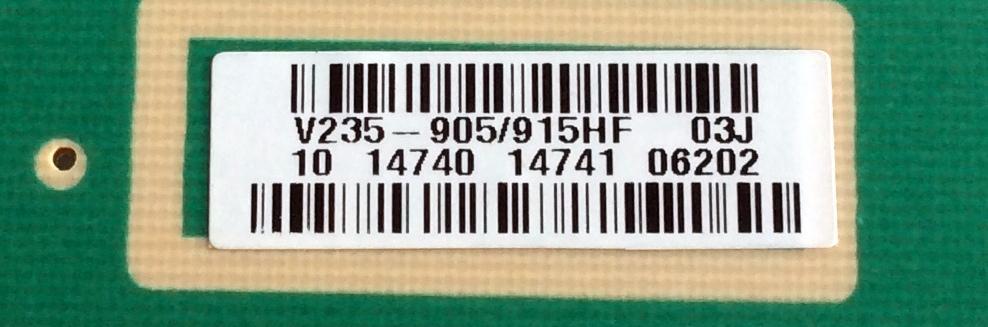 BACKLIGHT INVERTER / SAMSUNG 19.54T01.013 / 1954T01013 / V235-905 / 4H+V2358.611 / A1 / V235-905/905HF / PANEL T546HW01 V.0 / MODELOS LN55C630K1FXZA AA02 / LN55C610N1FXZA / LN55C630K1FXZA / LN55C650L1FXZA / EQ5588 PLD-55F1EQD - Imagen 2