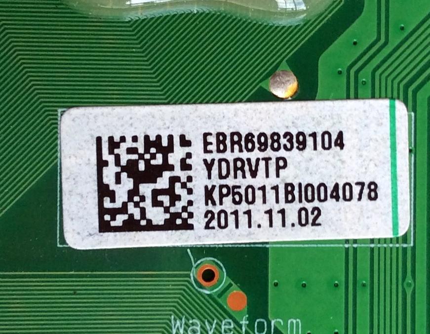 BUFFER YDRVTP / LG EBR69839104 / EAX62846502 / 50R3_YDT / PANEL PDP50R30111 / MODELOS Z50PV220-UA AUSZZUR / 50PV450-UA AUSZLHR / 50PV450C-UA AUSZLHR / 50PV490-UC AUSZLJR / 50PZ550-UA AUSZLUR / 50PZ750-UG AUSZLJR / 50PZ950-UA AUSZLJR / 50PZ750S-ZA - Imagen 3