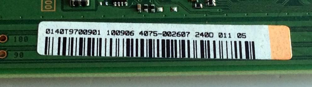 MAIN / SONY 0140T9700901 / A-1783-118-A / 1P-0104J00-4010 / PANEL´S LTY400HM03-001 / LTY460HM03 / MODELOS NSX-40GT1 / NSX-24GT1 / NSX-32GT1 / NSX-46GT1 - Imagen 2