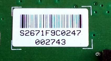 T-CON / SAMSUNG BN81-02354A / LJ94-02671F / 2671F / 2009_240Hz_FRCQ_V1.2 / SUSTITUTAS BN81-02356A / BN81-02361A / LJ94-02826J / LJ94-02808J / PANEL LTF460HG01-A01 / MODELOS LN46B750U1FXZA SQ01 / LN46B750U1FXZA / MAS PARTES SUSTITUTAS EN DESCRIPCION. - Imagen 2