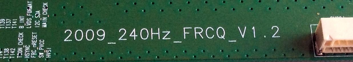 T-CON / SAMSUNG BN81-02354A / LJ94-02671F / 2671F / 2009_240Hz_FRCQ_V1.2 / SUSTITUTAS BN81-02356A / BN81-02361A / LJ94-02826J / LJ94-02808J / PANEL LTF460HG01-A01 / MODELOS LN46B750U1FXZA SQ01 / LN46B750U1FXZA / MAS PARTES SUSTITUTAS EN DESCRIPCION. - Imagen 3