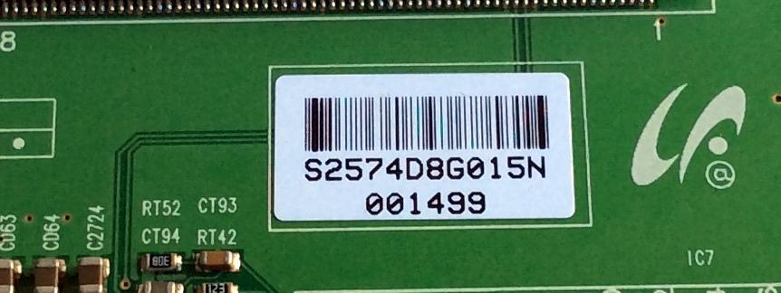 T-CON / SAMSUNG BN81-02129A / LJ94-2574D / FRCM_TCON_V0.1 / 2574E / 2574D / SUSTITUTAS LJ94-02346J / LJ94-02349C / BN81-01702A / BN81-01697A / BN81-02452A / LJ94-02347D / PANEL LTF460HE05-A01 / MODELO LN46A850S1FXZA / MAS PARTES SUSTITUTAS EN DESCRIPCION. - Imagen 2