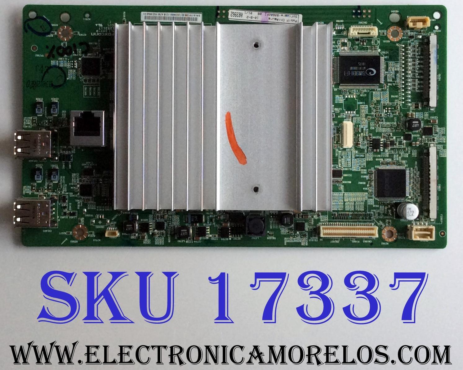 MAIN DIGITAL A-1787-298-A / A1787298 / A1787298-02-120DN001-12-B / 1P-0105J01-6012 / 1P-0105200-6012 / PANEL LTY460HM03-001 / MODELOS NSX-46GT1 / NSX-32GT1 / NSX-40GT1