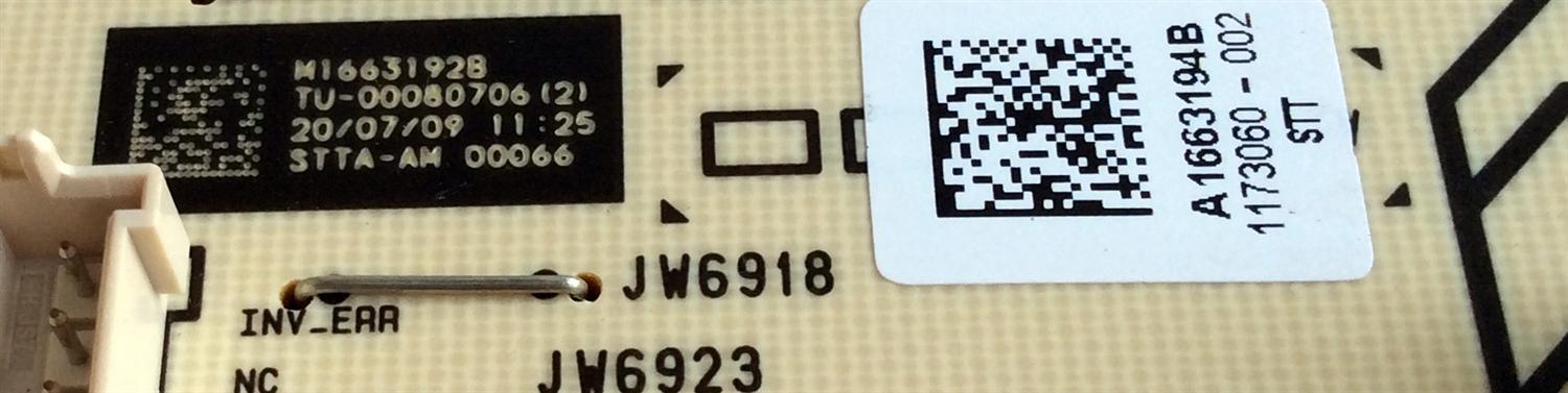 TARJETA D4N / SONY A-1663-194-B / A1663194B / M1663192B / 1-878-998-11 / 173060011 / PANEL LTY520HE11 / MODELOS KDL-52W5100 / KDL-52XBR9 / KDL-52VL150 / KDL-52Z5100 - Imagen 3