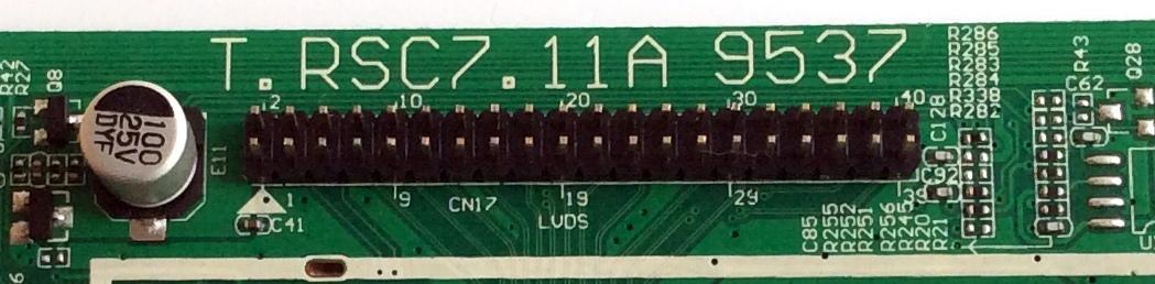 MAIN / GPX 1071009 / T.RSC7.11A 9537 / 107100900785H03572 / 3124755 / T.RSC7.11A.9537 / PANEL LTA320AP02-W37 / MODELOS TD3220B / TD3220BRS - Imagen 3