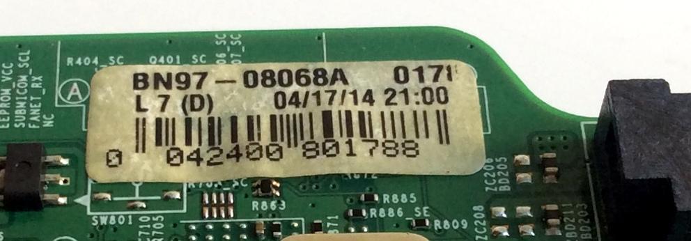 MAIN / SAMSUNG BN94-07278B / BN41-02109A / BN97-08068A / PANEL´S PP60FF050A / S60FH-YB06 / S60FH-YD06 / MODELOS PN60F5300BFXZA TS02 / PN60F5300 - Imagen 3