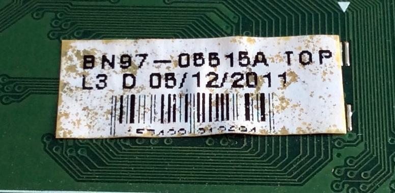 MAIN / SAMSUNG BN94-04402V / BN41-01623A / BN97-05515A / PANEL S63FH-YB06 / MODELOS PN64D8000 / PN64D8000FFXZA I101 / PN64D8000FFXZA I503 - Imagen 4