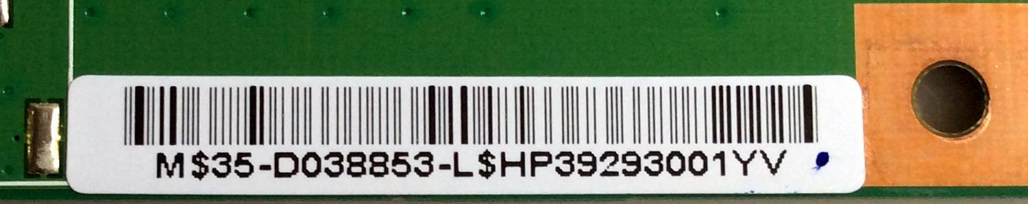 T-CON / SAMSUNG BN81-02391A / FRC_TCON_CMO_55PIN / 35-D038853 / PARTES SUSTITUTAS 35-D041565 / 35-D033224 / 35-D033783 / 35-D034390 / 35-D033784 / 35-D041559 / PANEL V400H1-LH3 REV.C1 / MODELOS LN40B610A5FXZA / LN40B630N1FXZA / MAS MODELOS EN DESCRIPCION - Imagen 3