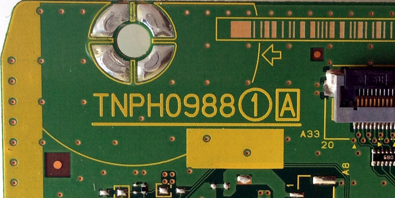 MAIN / PANASONIC TXN / A1RBUUS / TNPH0988 / TNPH0988UA / TXN/A1RBUUS / MODELO TC-P50GT50 - Imagen 5