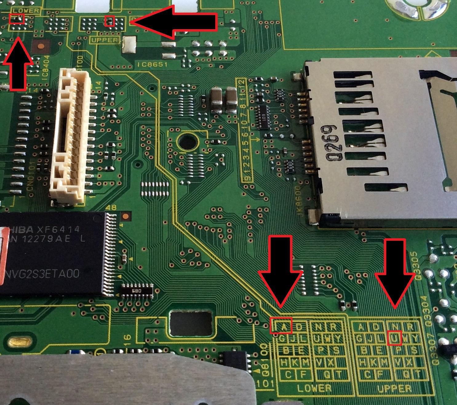 MAIN / PANASONIC TXN / A1RBUUS / TNPH0988 / TNPH0988UA / TXN/A1RBUUS / MODELO TC-P50GT50 - Imagen 4