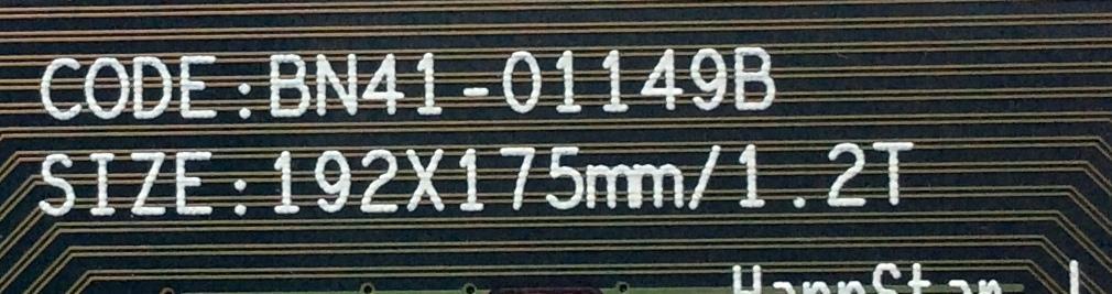 MAIN / SAMSUNG BN94-02588Y / BN41-01149B / BN97-03814A / PANEL LTF400HF11 A01 / MODELO LN40B640R3FXZA - Imagen 2