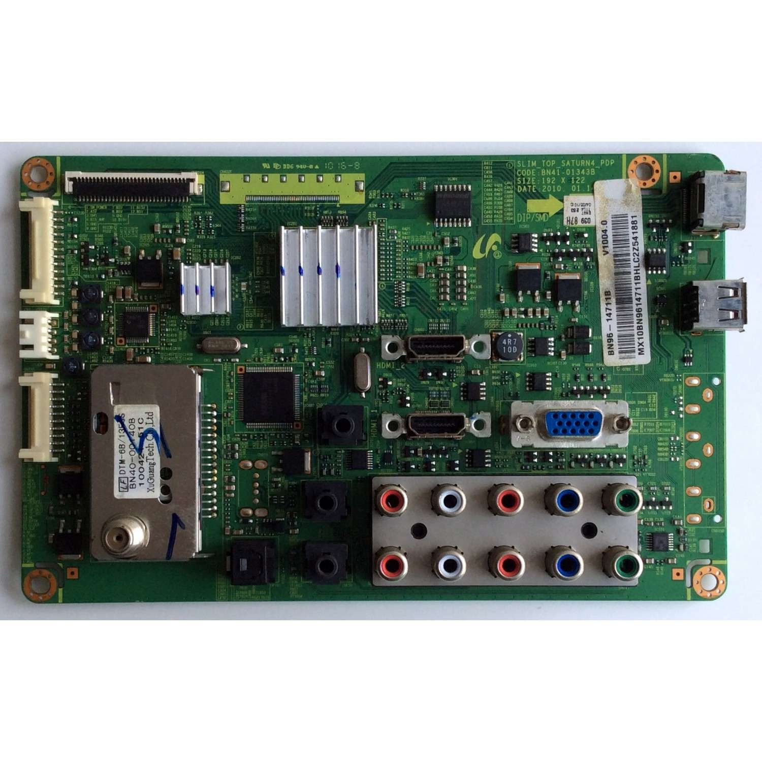 MAIN / SAMSUNG BN96-14711B / BN41-01343B / SUSTITUTAS BN94-03252A / BN96-14711A / BN96-15651A / BN94-03248B / BN94-04025A / BN96-14703A / BN96-15648A / PANEL S42AX-YD13 / S42AX-YB09 / MODELOS PN42C450B1DXZA / PL42C450B1DXZX / PN42C450B1DXZC / PN42C450B1