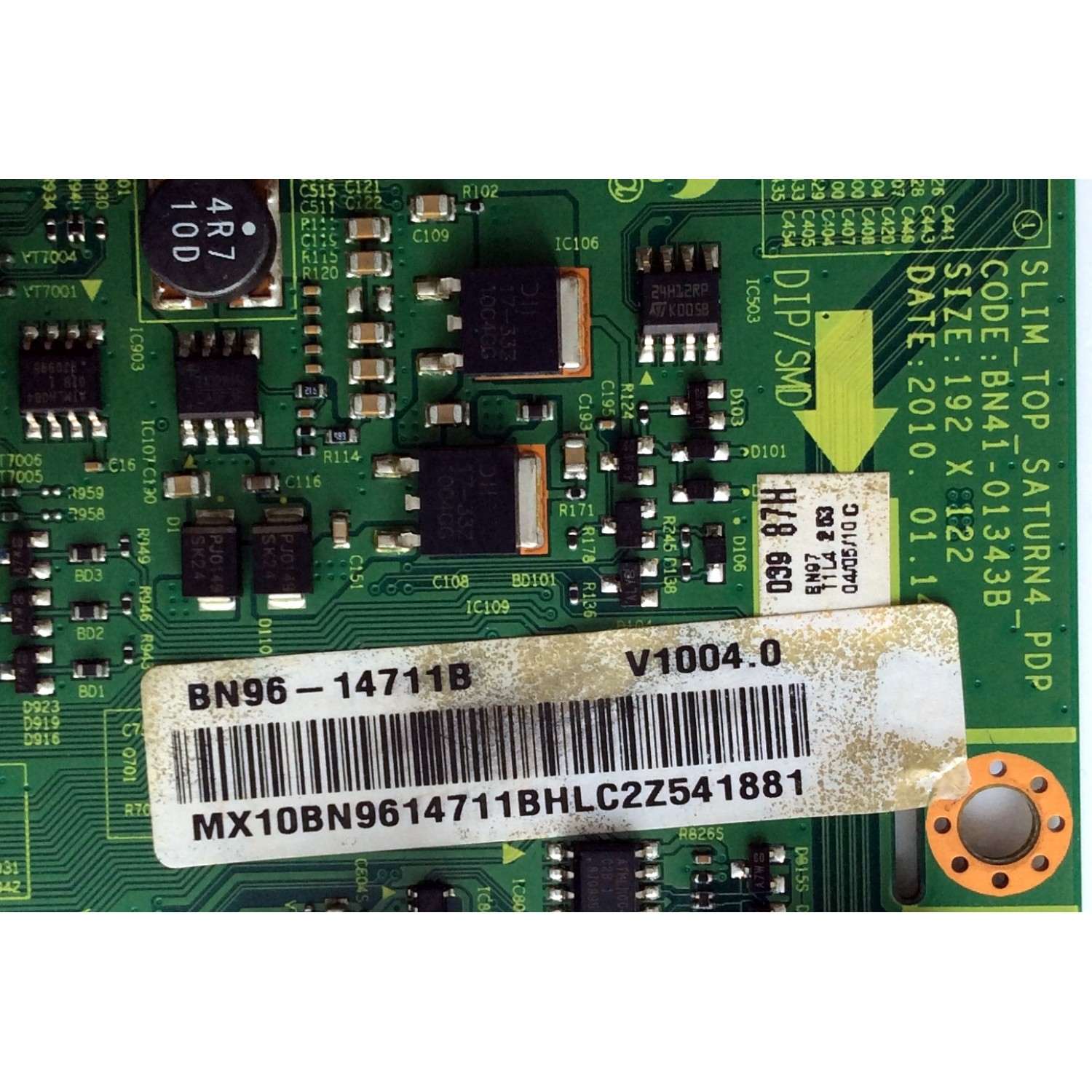 MAIN / SAMSUNG BN96-14711B / BN41-01343B / SUSTITUTAS BN94-03252A / BN96-14711A / BN96-15651A / BN94-03248B / BN94-04025A / BN96-14703A / BN96-15648A / PANEL S42AX-YD13 / S42AX-YB09 / MODELOS PN42C450B1DXZA / PL42C450B1DXZX / PN42C450B1DXZC / PN42C450B1 - Imagen 2