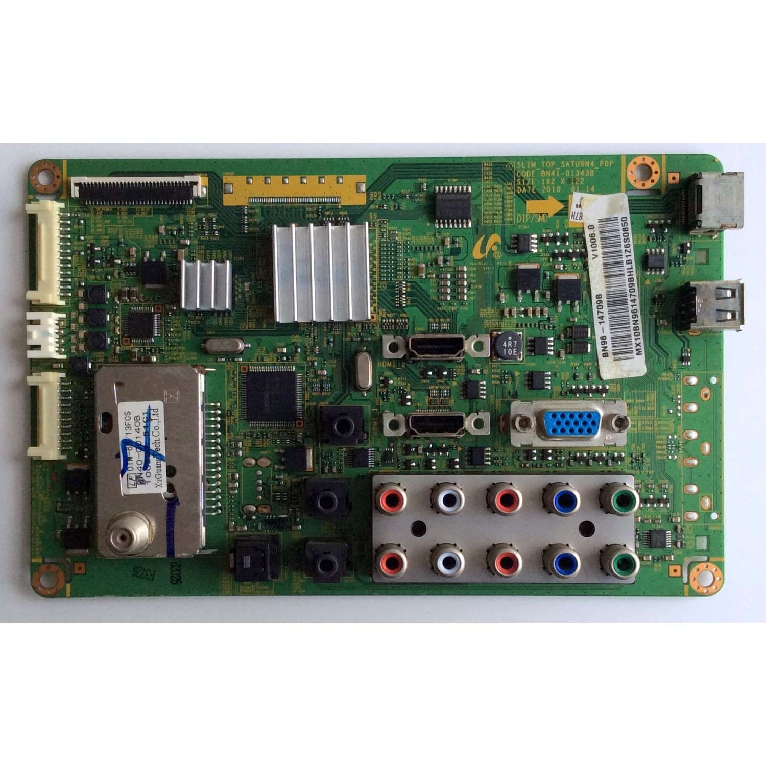 MAIN / SAMSUNG BN96-14709B / BN41-01343A / BN41-01343B / SUSTITUTAS BN94-03252F / BN96-14709A / BN96-15650A / BN94-03248J / BN94-04025C / BN96-14705A / BN96-15649A / PANEL S50HW-YB06 / S50HW-YD13 / MODELOS PN50C450B1DXZC / PN50C450B1 / PN50C450B1DXZA NY02