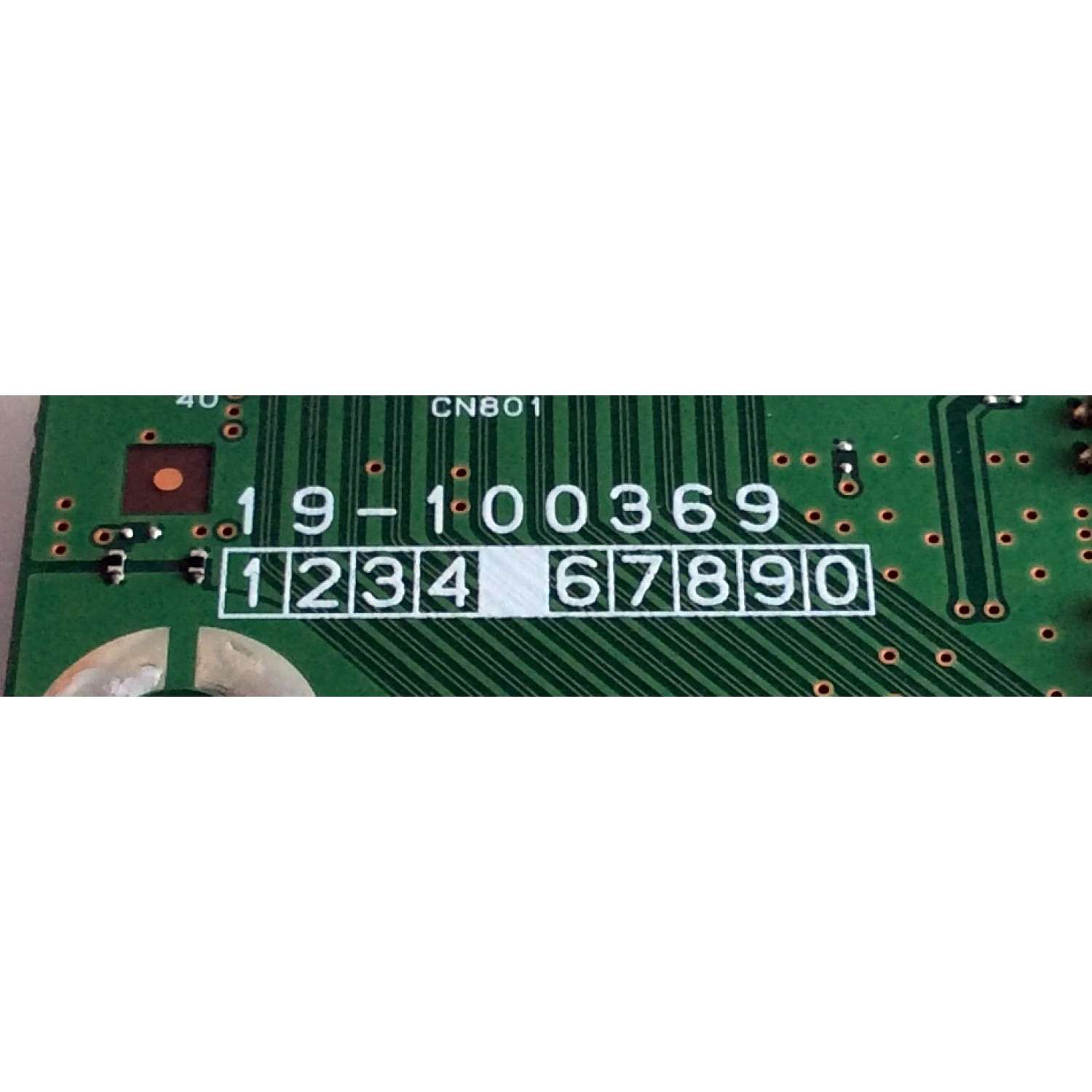 T-CON / PANASONIC 19-100369 / MDK 332V-0 / PANEL VVX55F130A00 / MODELO TC-L55WT50 - Imagen 2