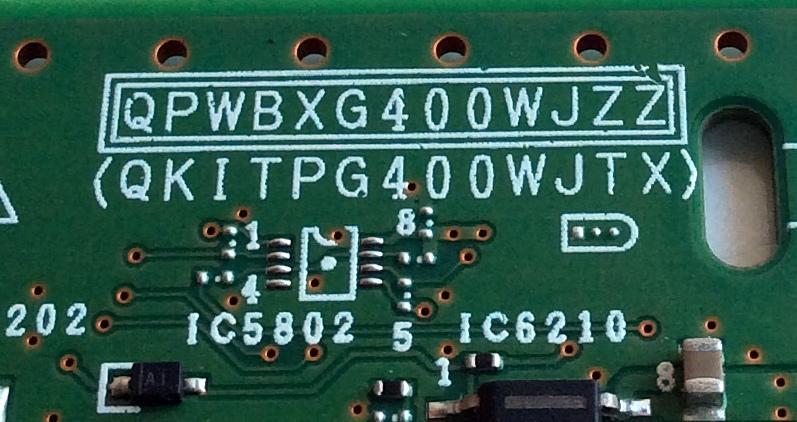 MAIN / RCA MLN900029A / V8-0RS9501-LF1V260U800 / T8-KM19ARB-MA2 / 4A-LCD40T-SS8 / V8-ORS9501-LF1V260U800 / PANEL LTA400HA07-D05 / MODELO L40FHD41 - Imagen 3