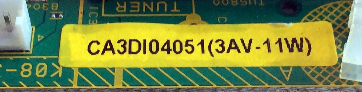 MAIN / SANSUI CA3DI04051 / CMJ160A / 5640F4198856 / K08-310A / CA3DI04051(3AV-11W) / D 5640F4198856 MAK / PANEL M215H3-PA1 Rev.C1 / MODELO SLED2280A - Imagen 2