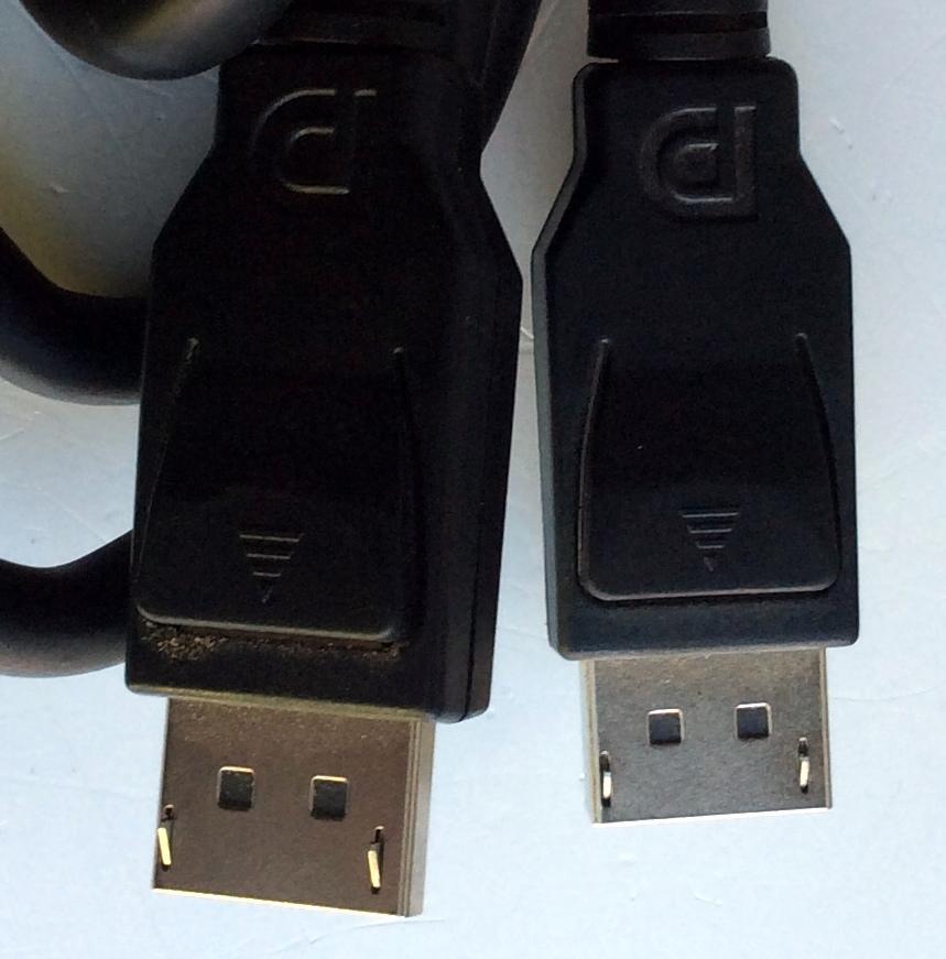 CABLE ONE CONNECT PARA CAJA DE TV / SAMSUNG DisplayPort Cable E119932 AWM STYLE 20276 80ºC 30V VW-1 / CABLE 60" 152 1/2 CM DE LARGO	 - Imagen 2