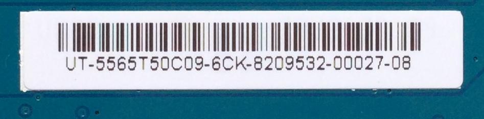 T-CON / SONY 1-897-062-11 / 5565T50C09 / 55T36-C04 / 55.65T50.C09 / PANEL V650QWME06 / MODELO XBR-65X850E / XBR-65X857E / XBR-65X855E	 - Imagen 2