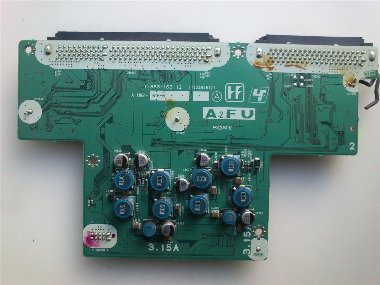 A2FU SONY  A-1061-616-B MODELO KDE-42X5955 - Imagen 2