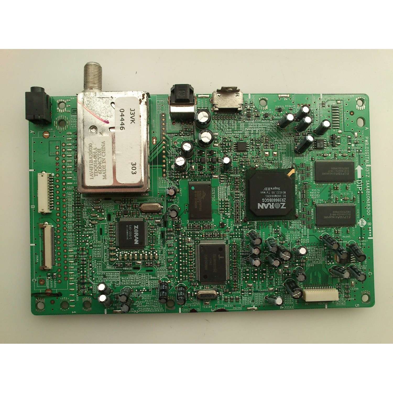MAIN DIGITAL SANYO 1AA0B10N20400 J3VK / MODELO P42746