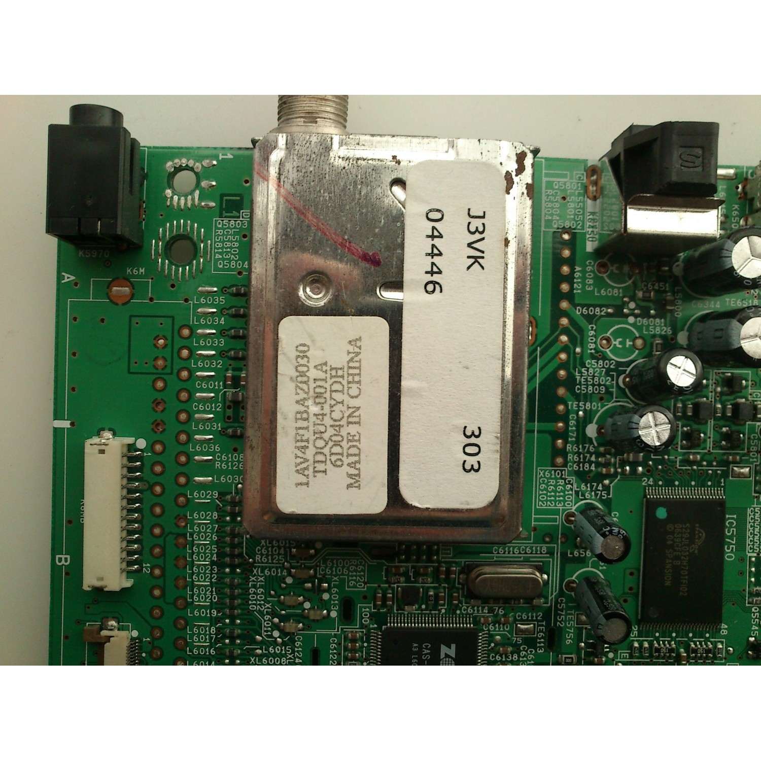MAIN DIGITAL SANYO 1AA0B10N20400 J3VK / MODELO P42746 - Imagen 2