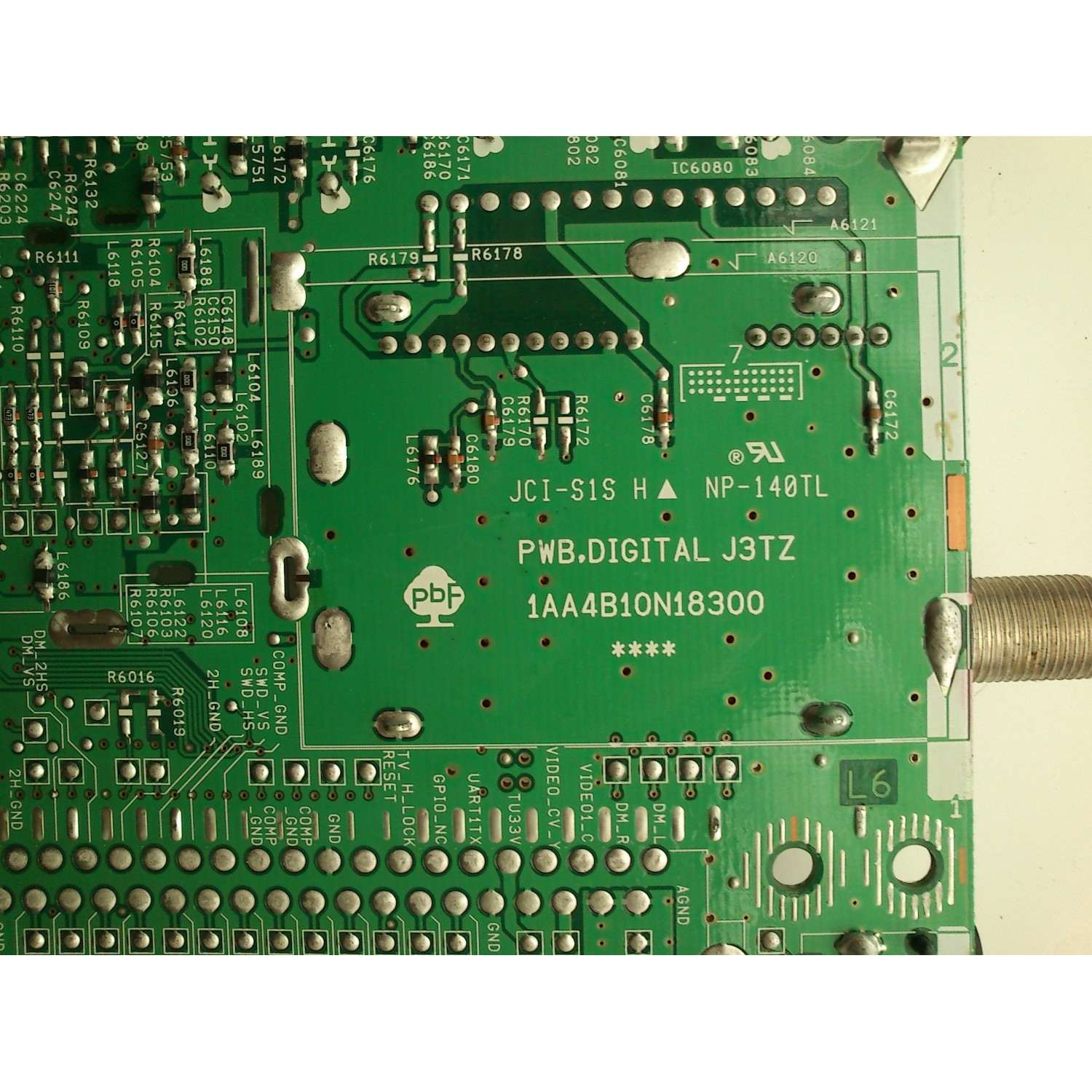 MAIN DIGITAL SANYO 1AA0B10N20400 J3VK / MODELO P42746 - Imagen 4