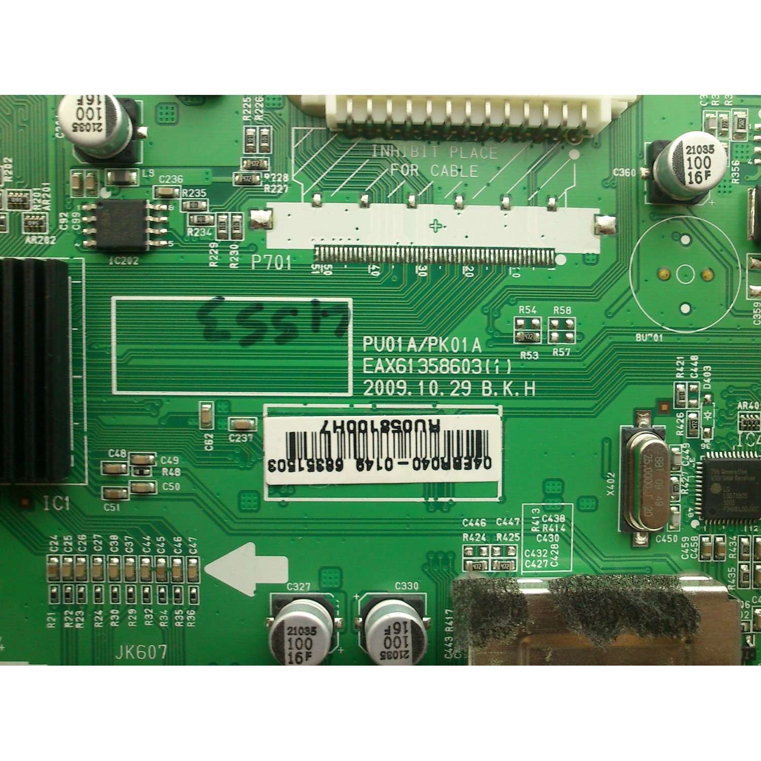 MAIN ZENITH EBR68351503 MODELO Z42PJ240 - Imagen 2