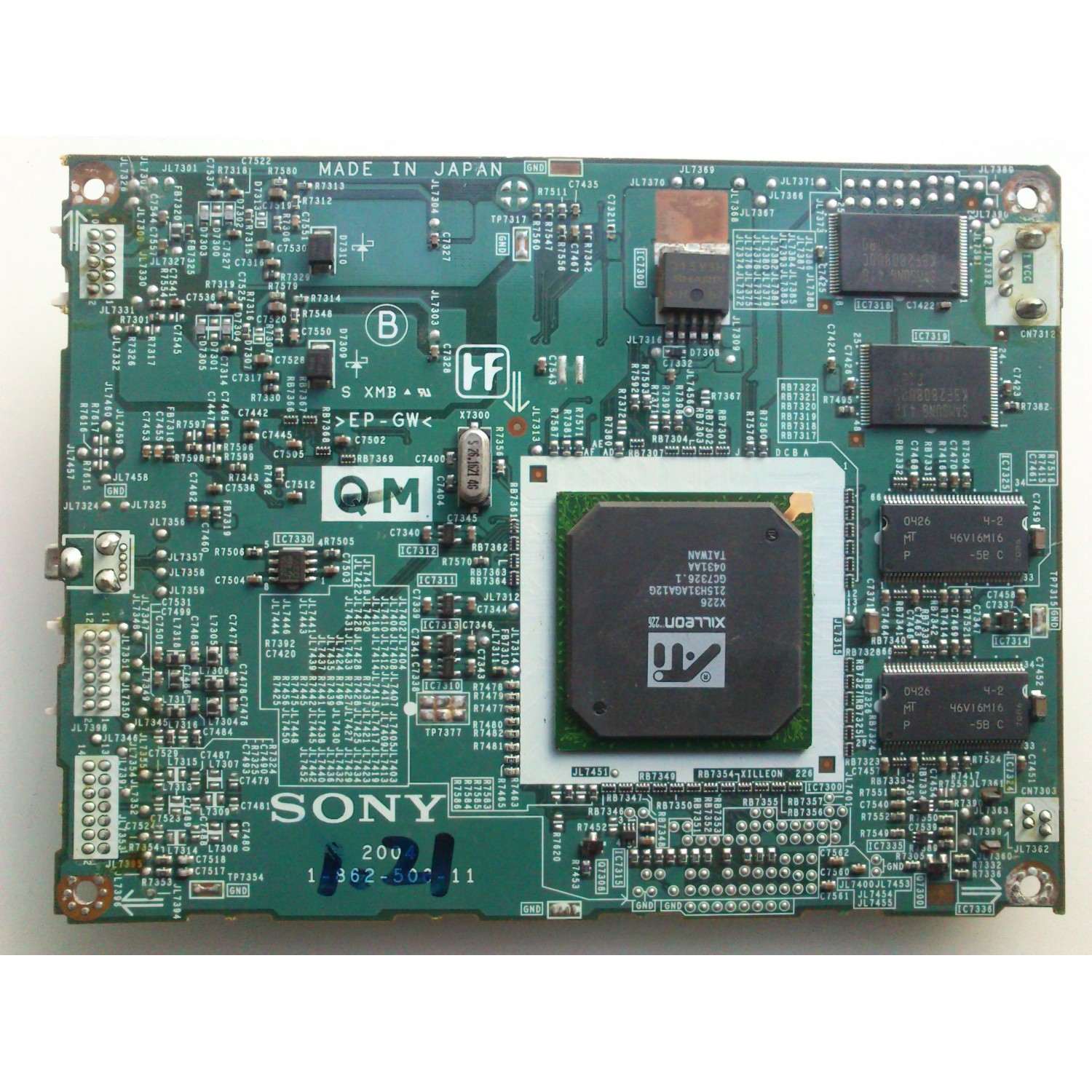 VIDEO QM / SONY A-1303-033-A / 1-862-506-11 / SUSTITUTAS A-1077-242-A / A1077242A / A-1088-375-B / A-1088-375-A / A-1107-086-A / A-1107-087-A / MODELO KDE-37XS955 / KDE-50XS955 / KDE-42XS955	 - Imagen 3