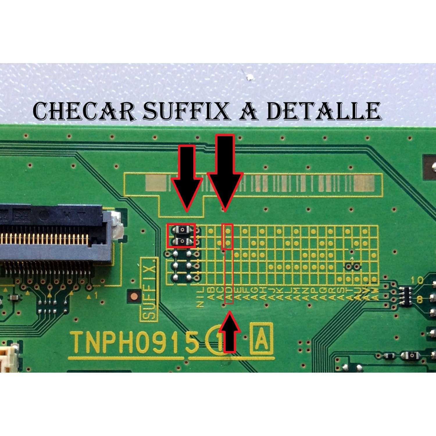 MAIN / PANASONIC TXN/A1NTUUS / TNPH0915AD / TNPH0915 / TXN / A1NTUUS / PANEL MC165FJ1431 / MODELO TC-P65GT30 - Imagen 2