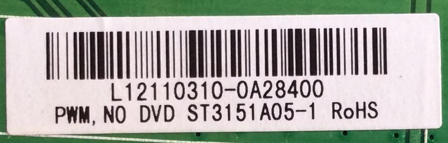 MAIN / APEX / L12110310 V.1 / T.MS3391.A3B / ST3151A05-1 / PANEL V460HK1-PS1-E1 / V450HJ1-PE1 REV. C2 / MODELO LE4643T - Imagen 2