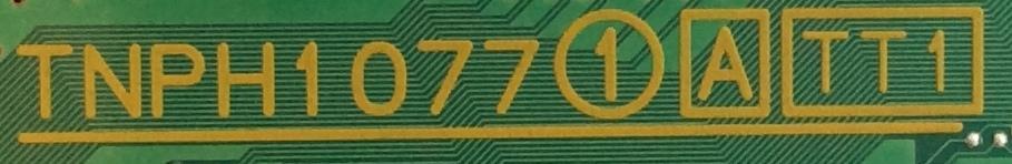 MAIN / PANASONIC / TNPH1077VM / TNPH1077 - Imagen 2