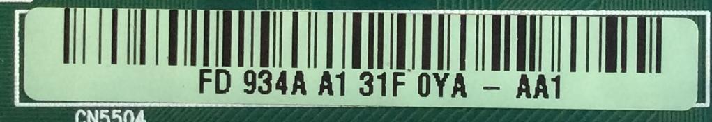 BUFFER / SAMSUNG / LJ92-01934A / 934A / LJ41-10310A / PANEL'S S64FH-YE02 / S64FH-YB04 / MODELO PN64F8500AFXZA US01 - Imagen 3