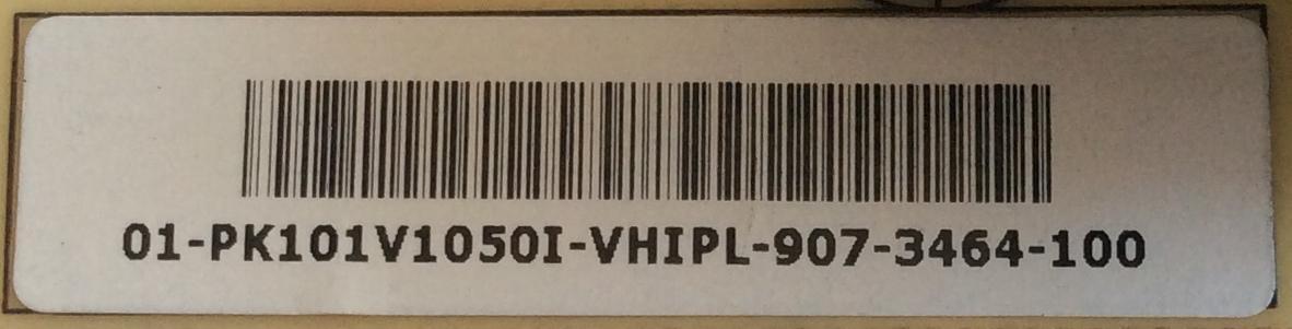 FUENTE DE PODER / TOSHIBA / 75014231 / PK101V1050I / HP-N2462R2 FSP245-4F03 / PARTES SUSTITUTAS FSP245-4F03 / MODELOS 40XV640U / 40RV525R / 40RV52R - Imagen 2