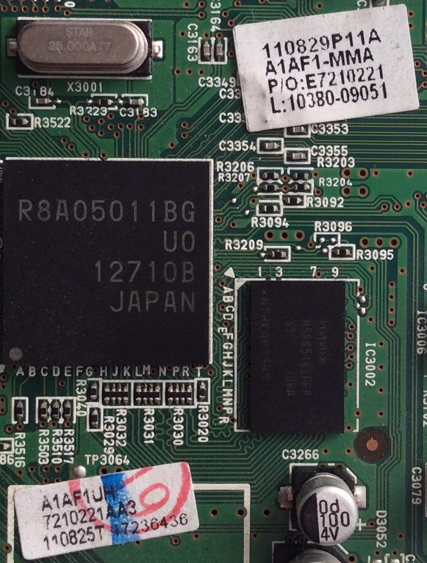MAIN / EMERSON / A1AF1UH / BA17F1G0401 4_1 / A1AF1-MMA / PANEL UK32AXG / MODELO LC320EM2F DS6 - Imagen 2