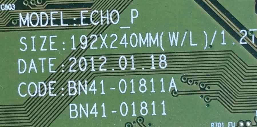 MAIN / SAMSUNG / BN94-04967F / BN97-05973E / BN41-01811A / PANEL'S S51FH-YD02 / S51FH-YB02 / MODELO PN51E8000GFXZA TS02 - Imagen 4