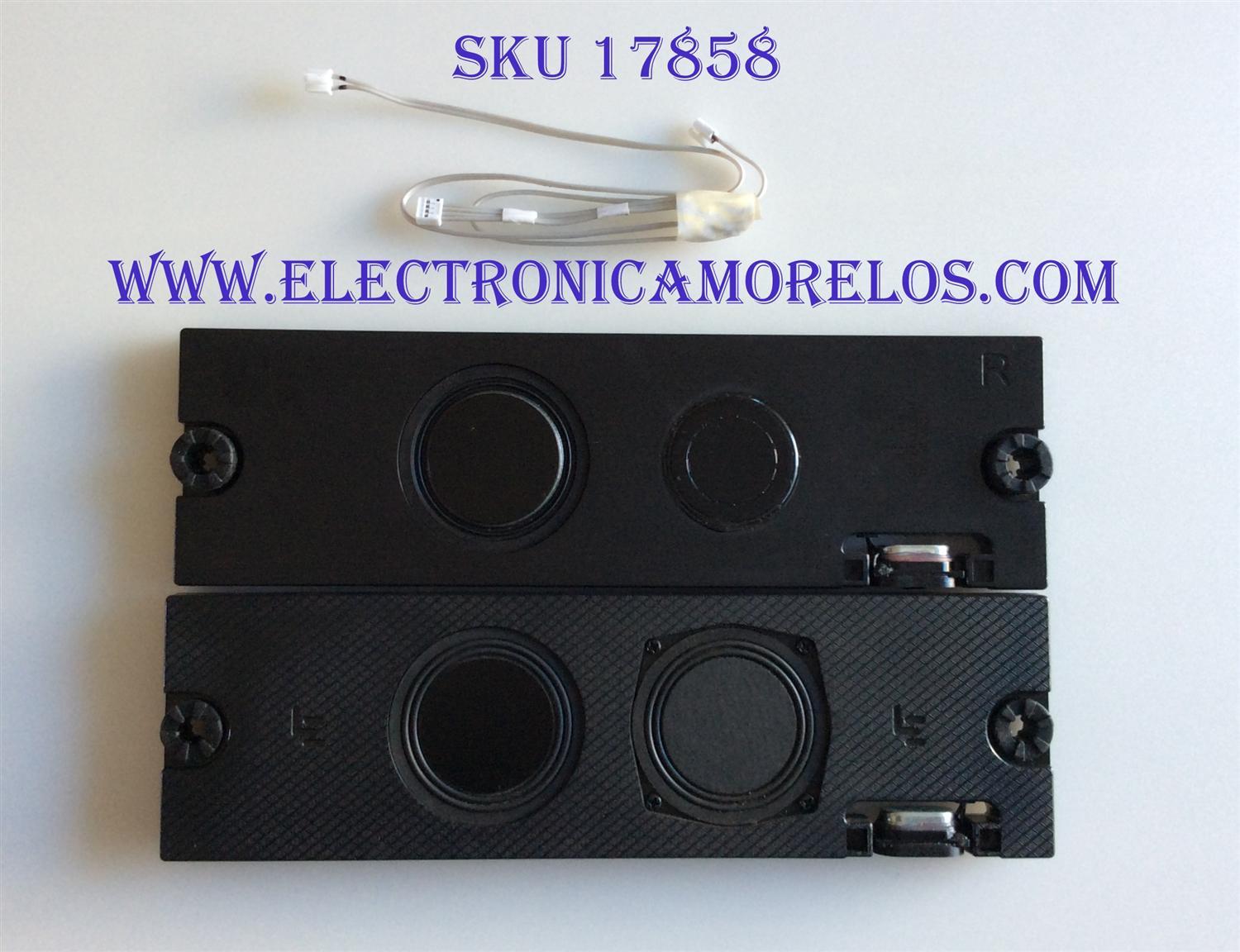 KIT DE BOCINAS / LEECO / MODELO SUPER4 X55
