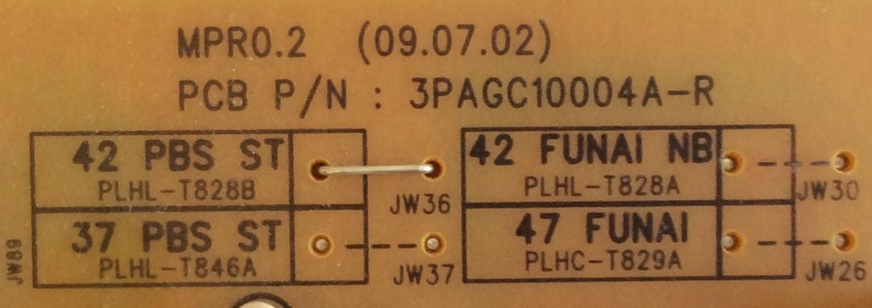 FUENTE DE PODER / PHILIPS / 272217100802 / 3PAGC10004A-R / PLHL-T828B / PANEL LC420WUE(SB)(A1) / MODELO 42HFL5581L/27 / 42HFL5581V/27 / 42HFL5581H/27 - Imagen 2