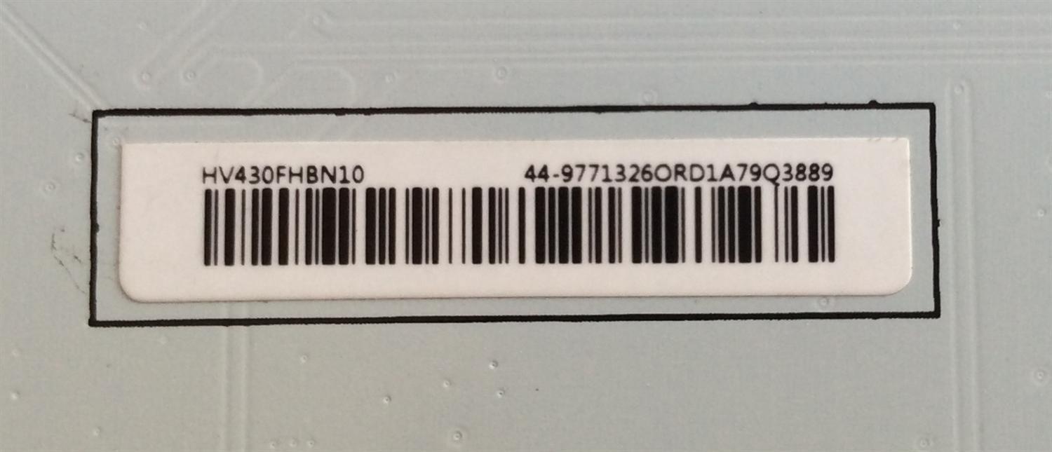 T-CON PARA TV LG ORIGINAL / NUMERO DE PARTE 44-9771326O / 44-97713260 / 47-6021171 / HV430FHB-N10 / B03904EE0018B A / 44-9771326ORD / 44-97713260RD / PANEL BOEI430WU1 / DISPLAY HV430FHB-N10 / MODELO 43LJ5000 / 43LJ5000-UB / 43LJ5000-UB.CUSGLH - Imagen 2