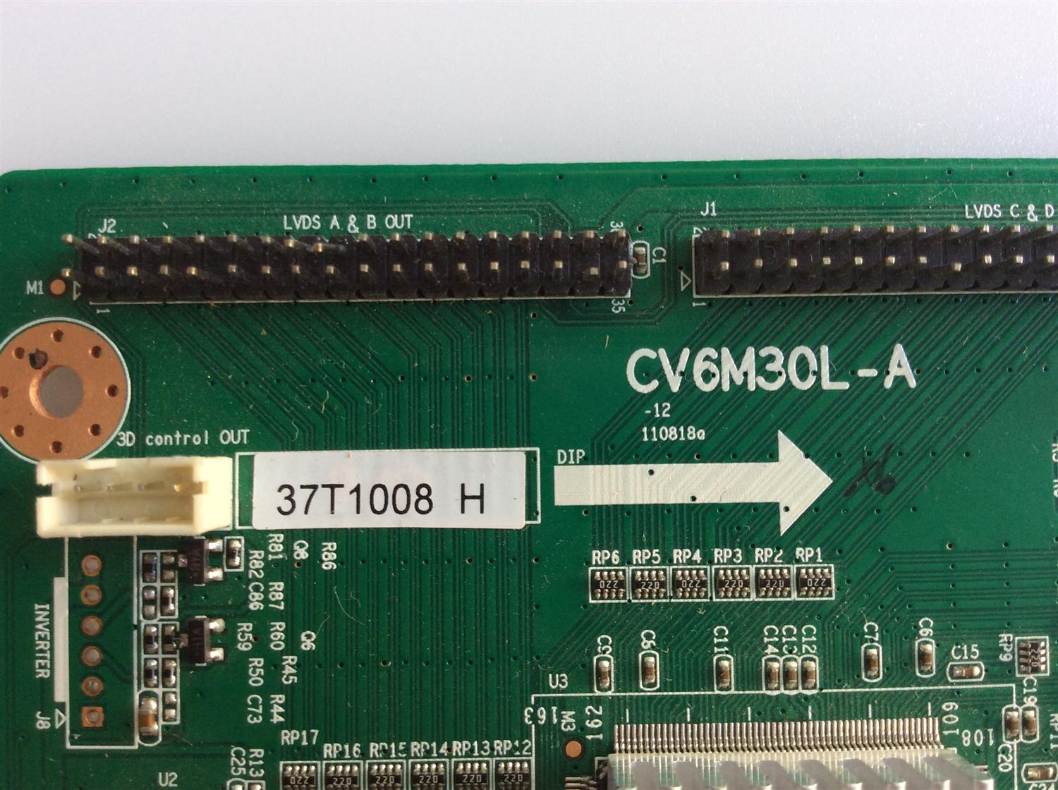 TARJETA INTERFACE/ 1.06.57.02100 / CV6M30L-A / 37T1008  /  130811 - Imagen 3