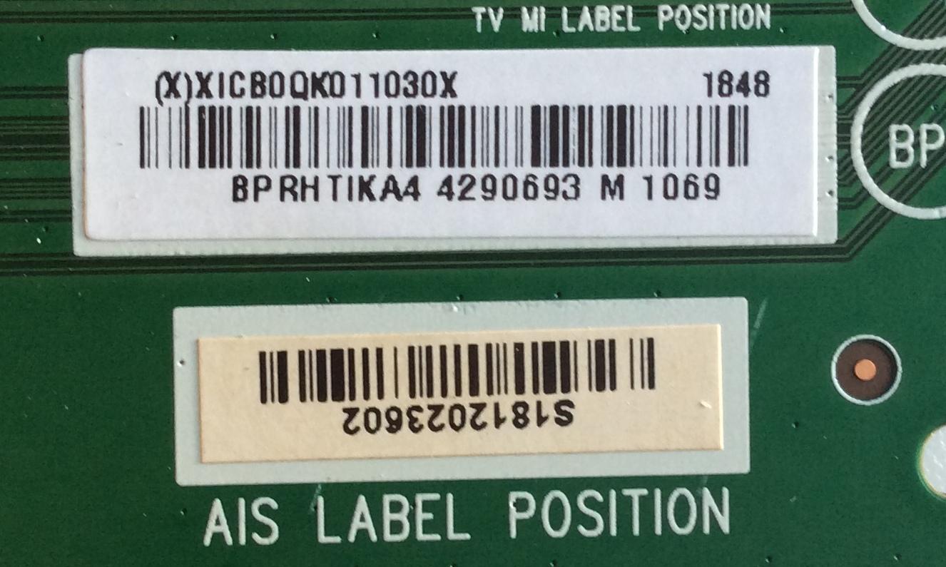 MAIN / VIZIO 756TXICB0QK011 / XICB0QK011 / 715G9370-M02-B00-005K / XICB0QK0110 / PANEL T650QVF9.0 / DISPLAY T650QVN07.2 / MODELOS PQ65-F1 LTMAXRLU / PQ65-F1 LTMAXRLV  - Imagen 2